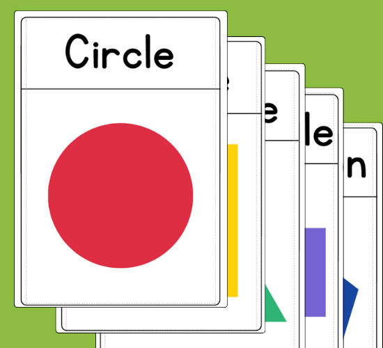 2D Shapes Flashcards