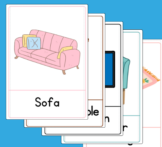 Living Room Flashcards