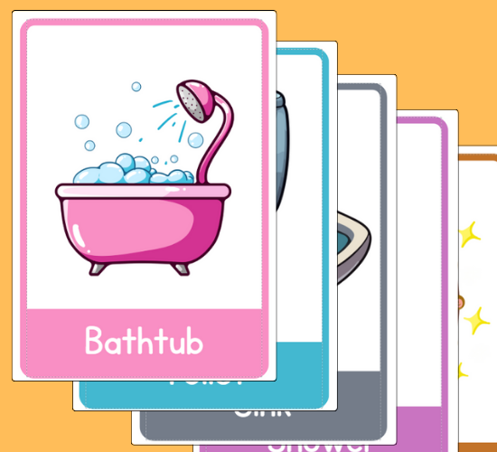 Bathroom Flashcards