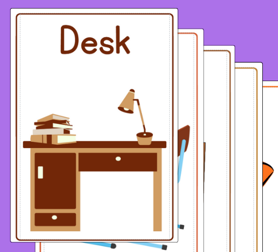 Classroom Flashcards