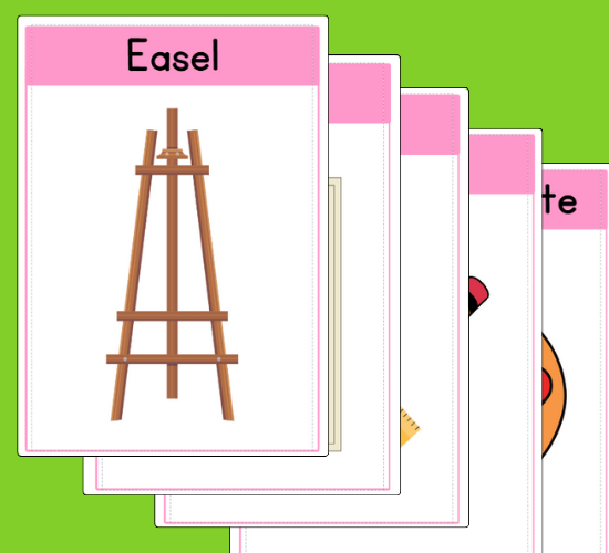 Art Room Flashcards