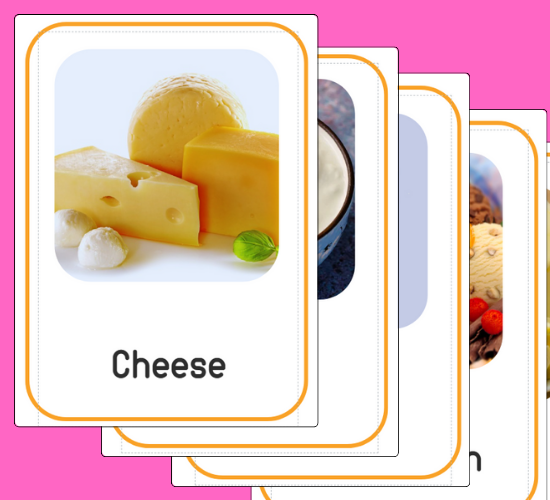 Dairy Products Flashcards