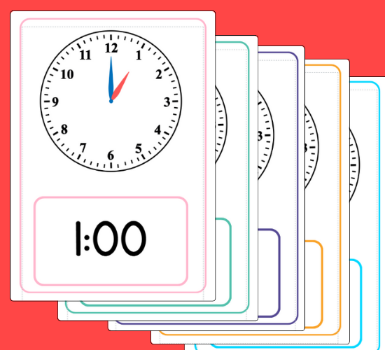 Time Flashcards
