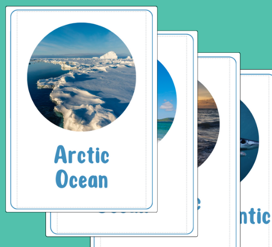 Oceans Flashcards