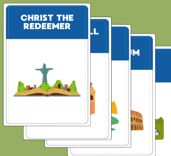 Wonders of the World Flashcards