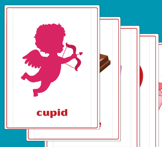 Valentine's Day Flashcards