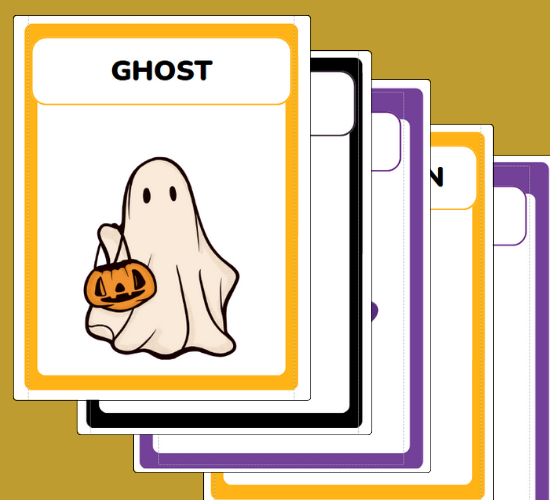 Halloween Flashcards