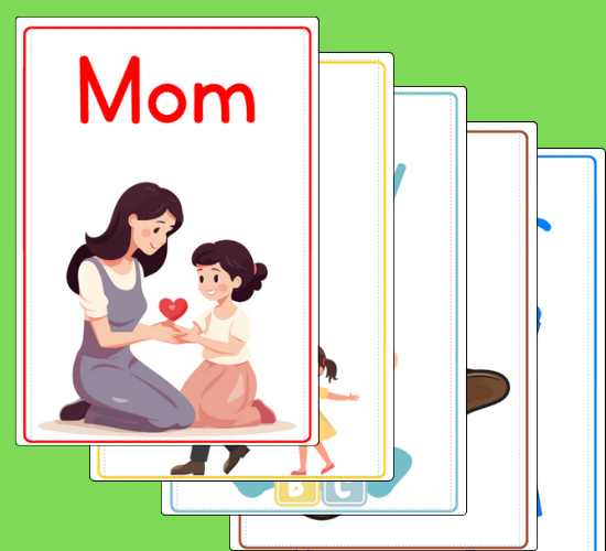 Baby First word Flashcards