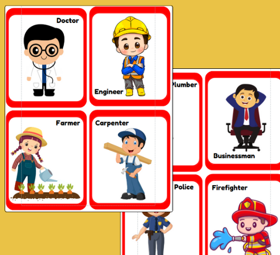 Community Helpers Flashcards