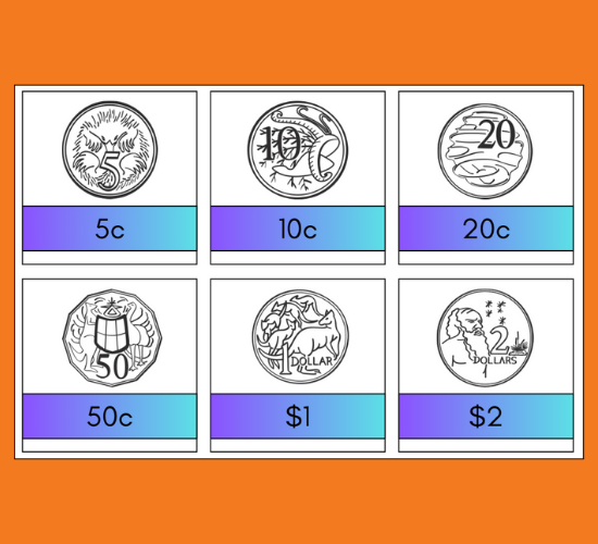 Money Mini Flashcards