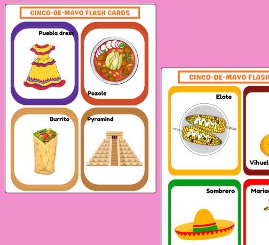 Cinco-De-Mayo Flashcards