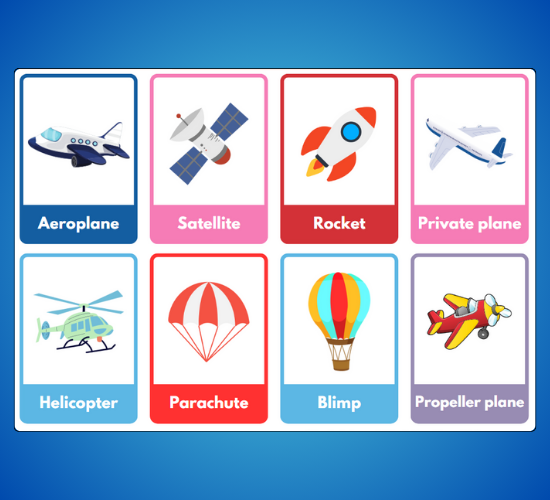 Air Transport Mini Flashcards
