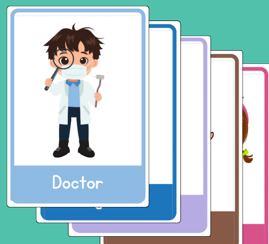 Amazing Profession Flashcards
