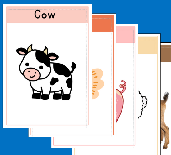 Farm Animals Flashcards