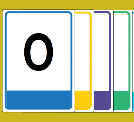Number Cards 0-30