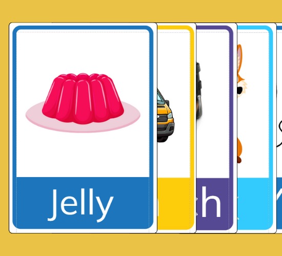 Phase 3 Mnemonic Flashcards With Words