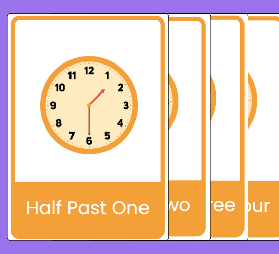 Analogue Clocks -Standard Version