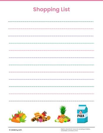 worksheet