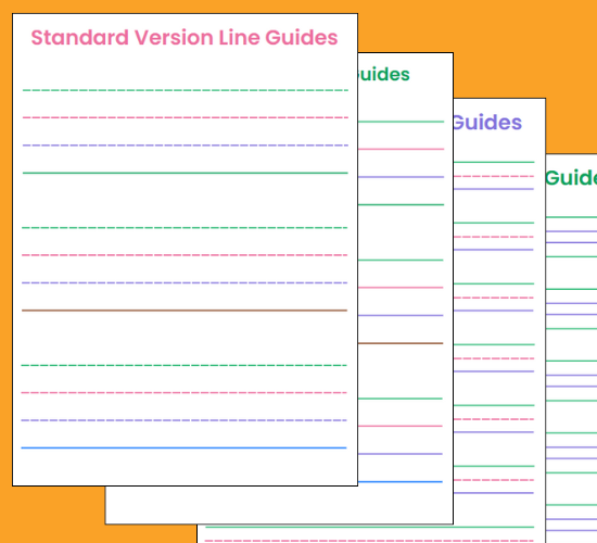 Small Lines Guides Version