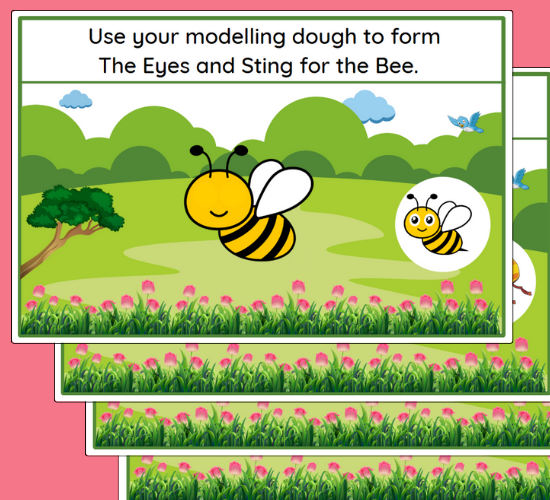 Minibeast Modelling Dough Mats