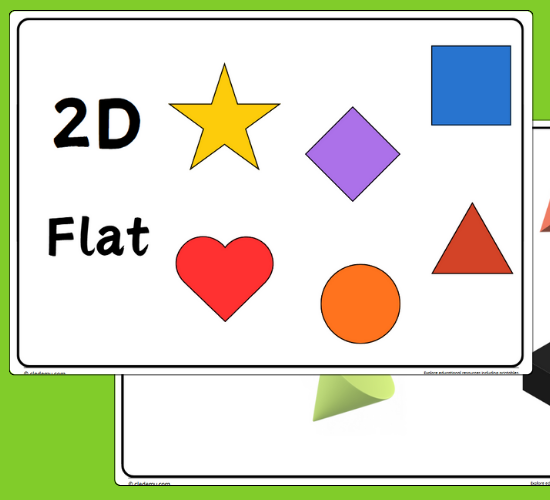 Math Area Word Label