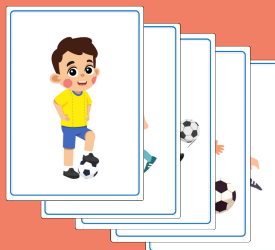 Footballers Display Posters