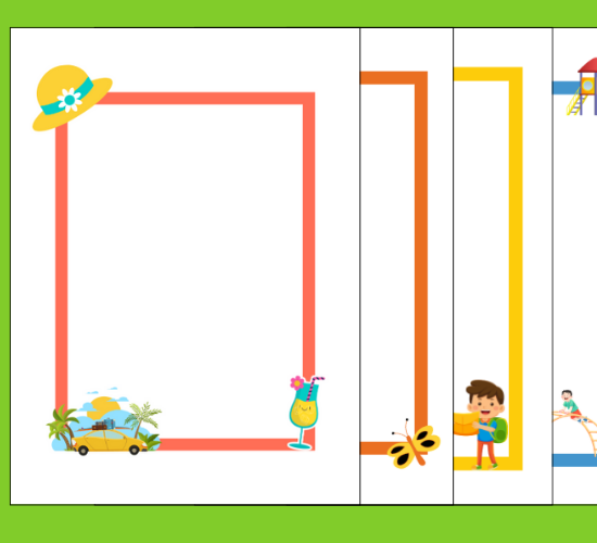 Holiday Display Frames