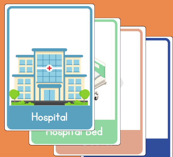 Fun Hospital Flashcards