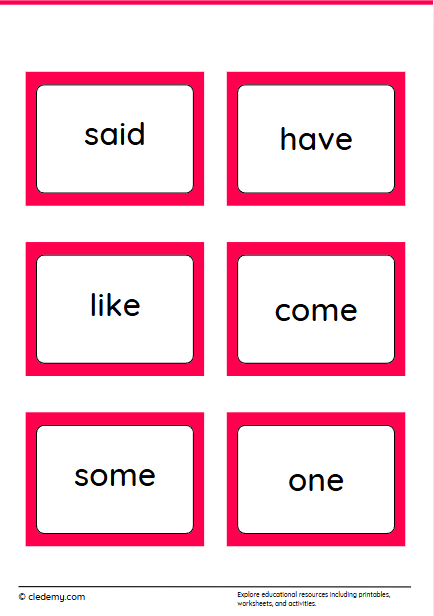worksheet