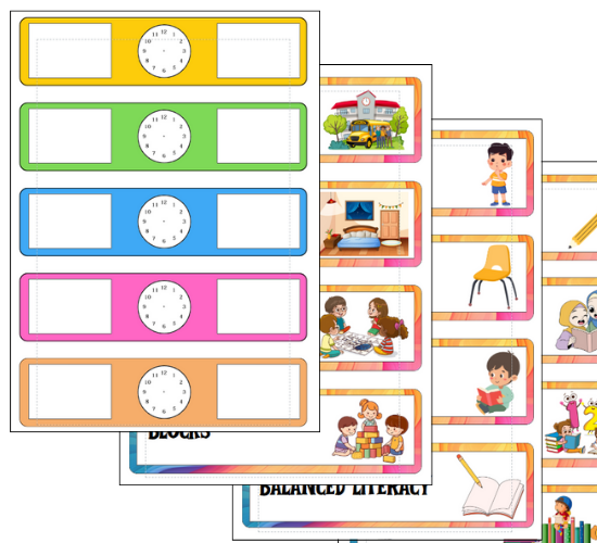 Schedule Cards