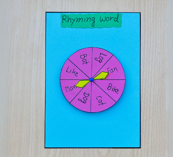 Rhyming Words