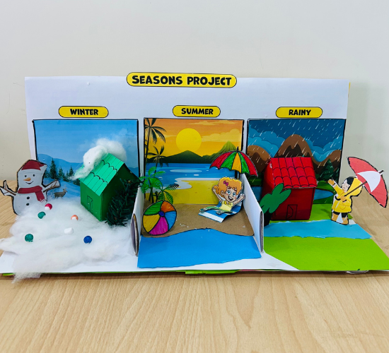 Seasons project