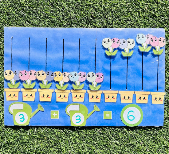 Addition with Plants Project