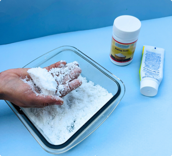 DIY Fake Snow Experiment