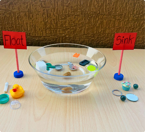 Float and Sink Test Project