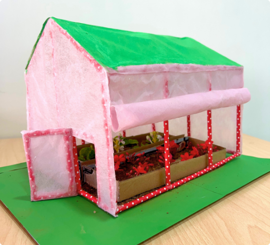 Green House Farming Model