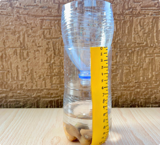 Rain Gauge Working Model