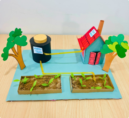 Rain Water Harvesting Model