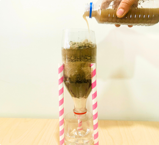 Water Filter Science Experiment