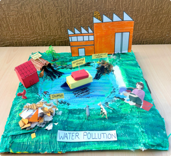 Water Pollution Experiment