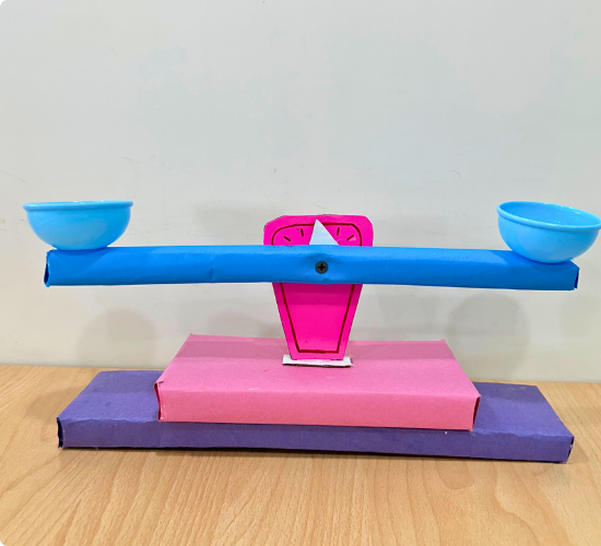 Weighing Scale Working Model