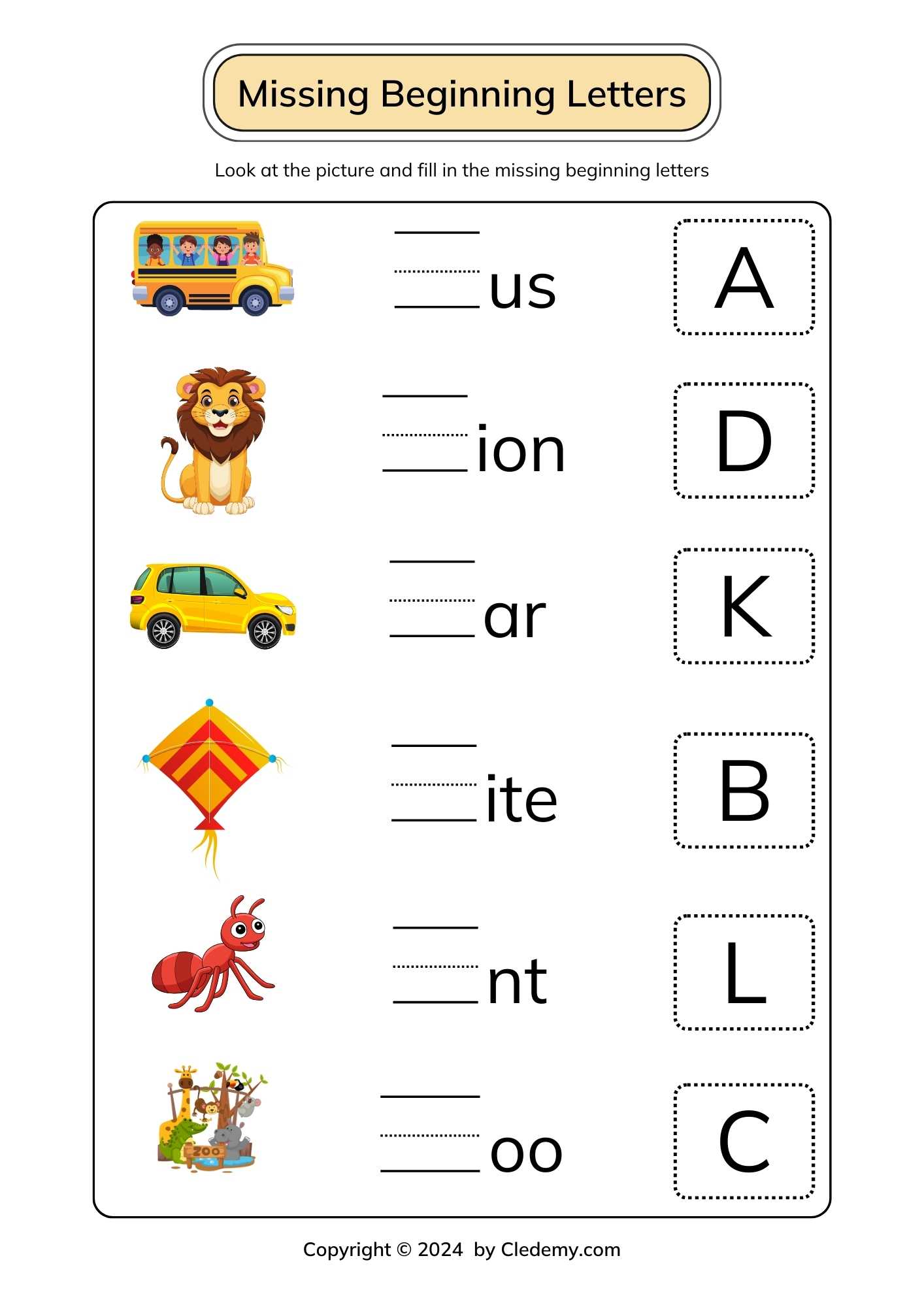 worksheet
