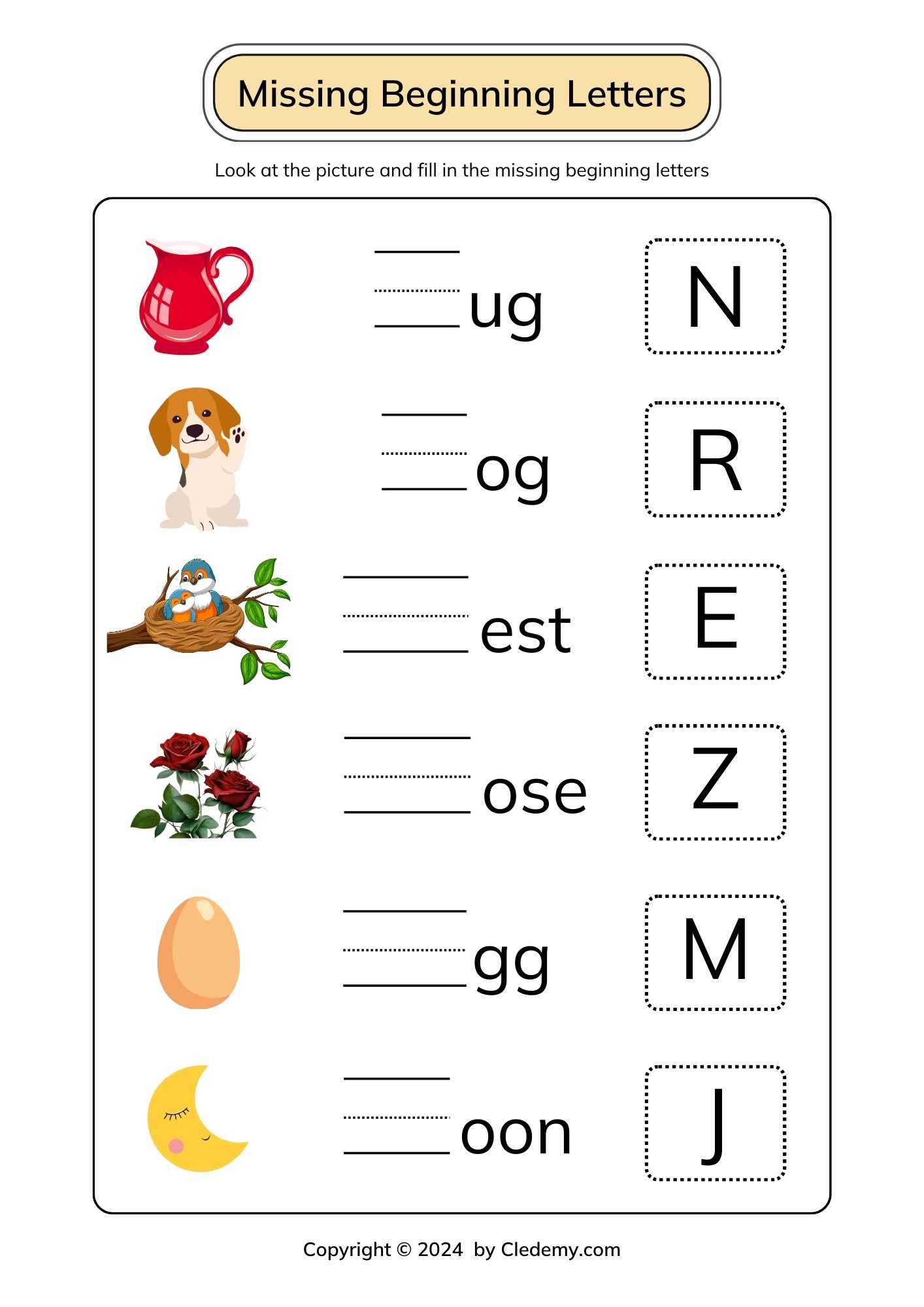 worksheet