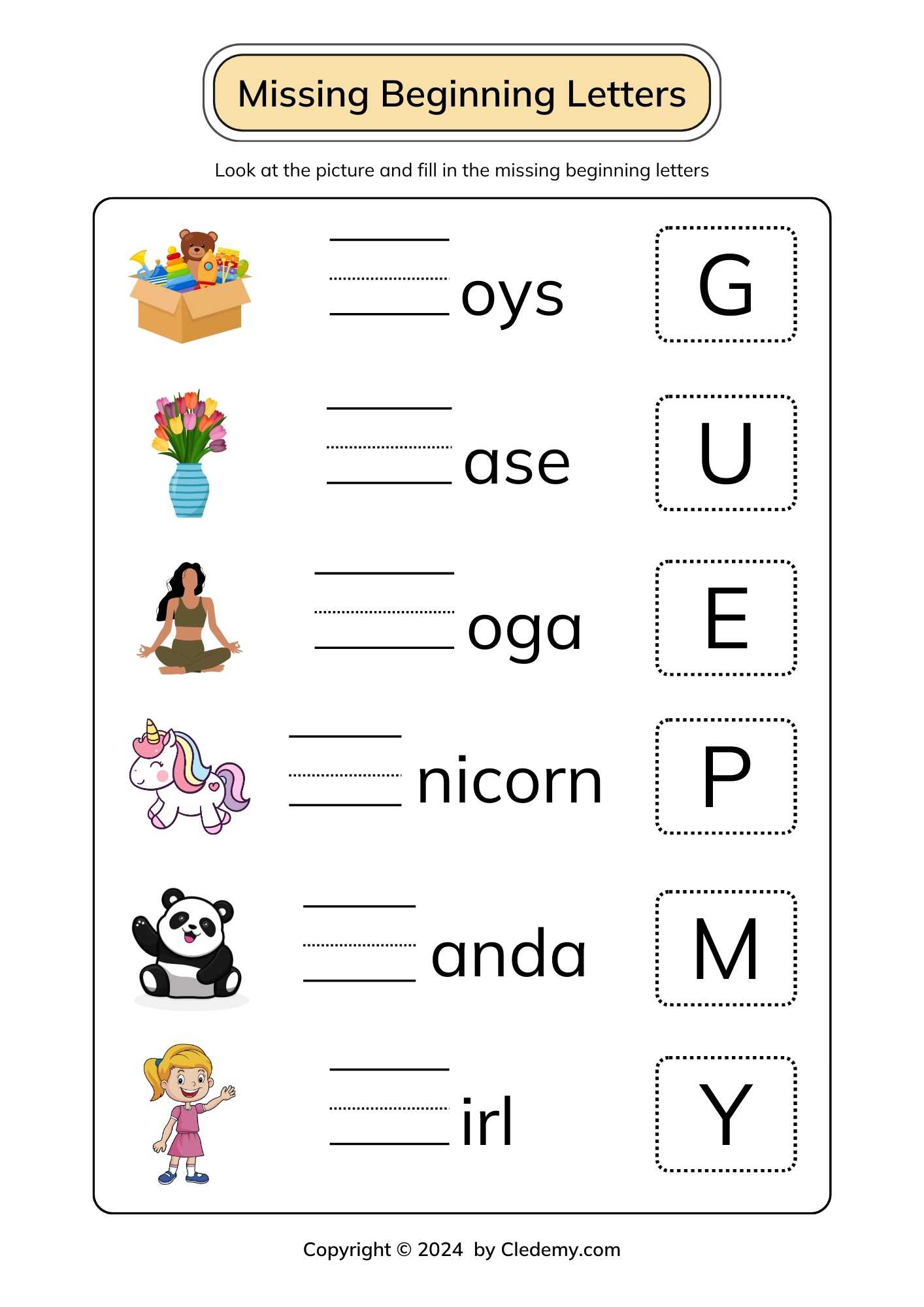 worksheet