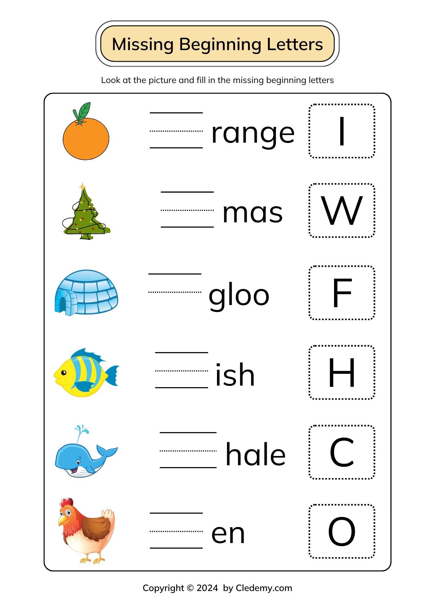 worksheet