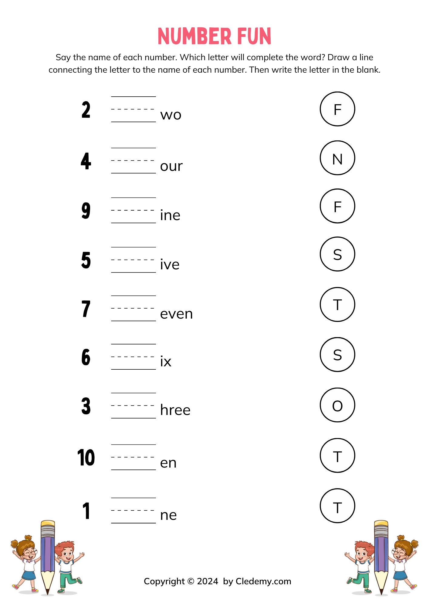worksheet