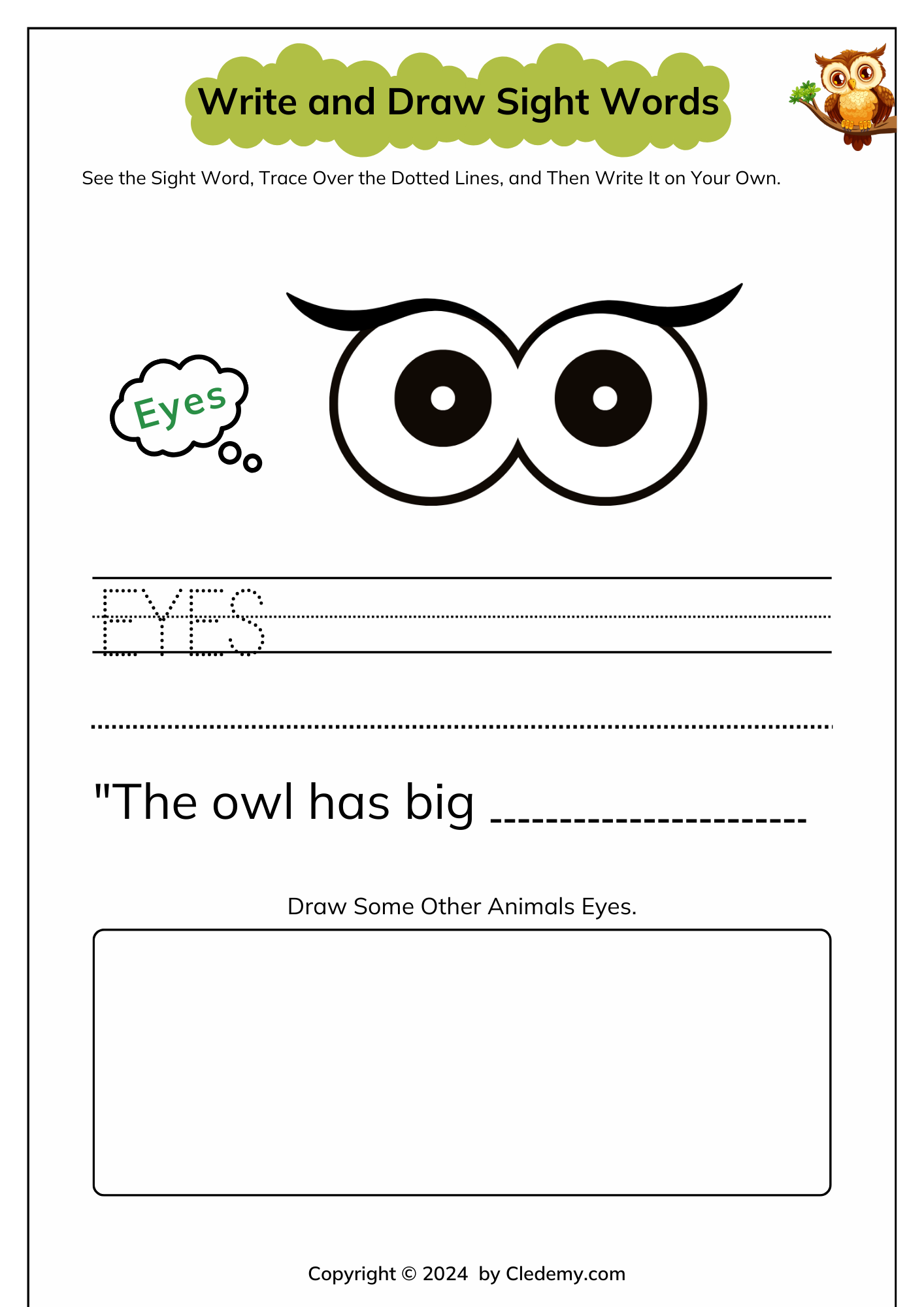 worksheet