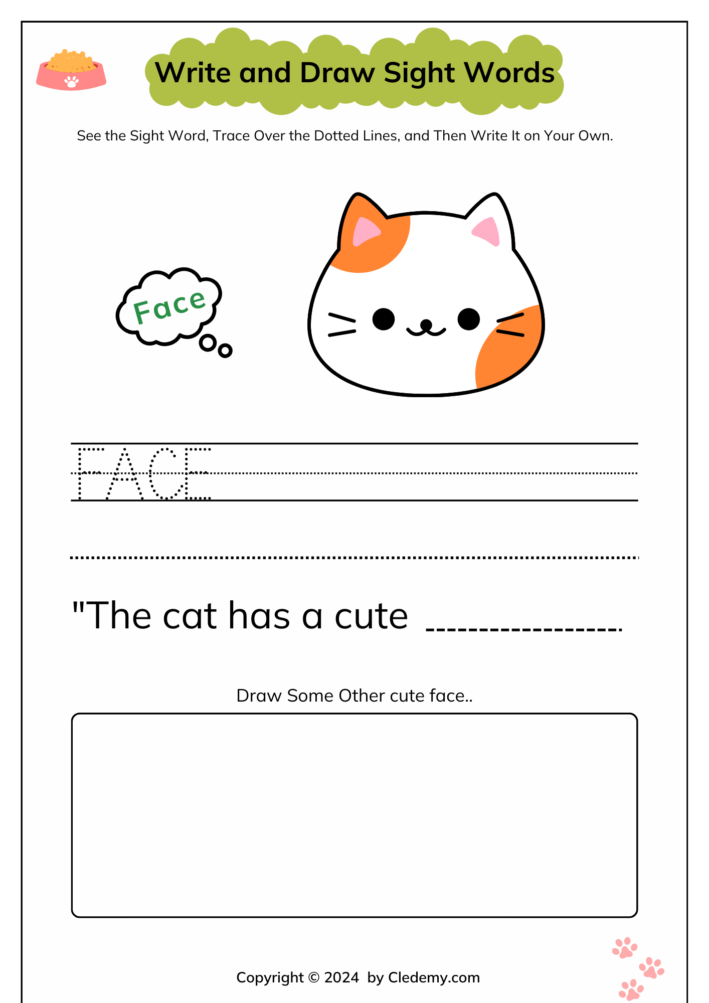 worksheet