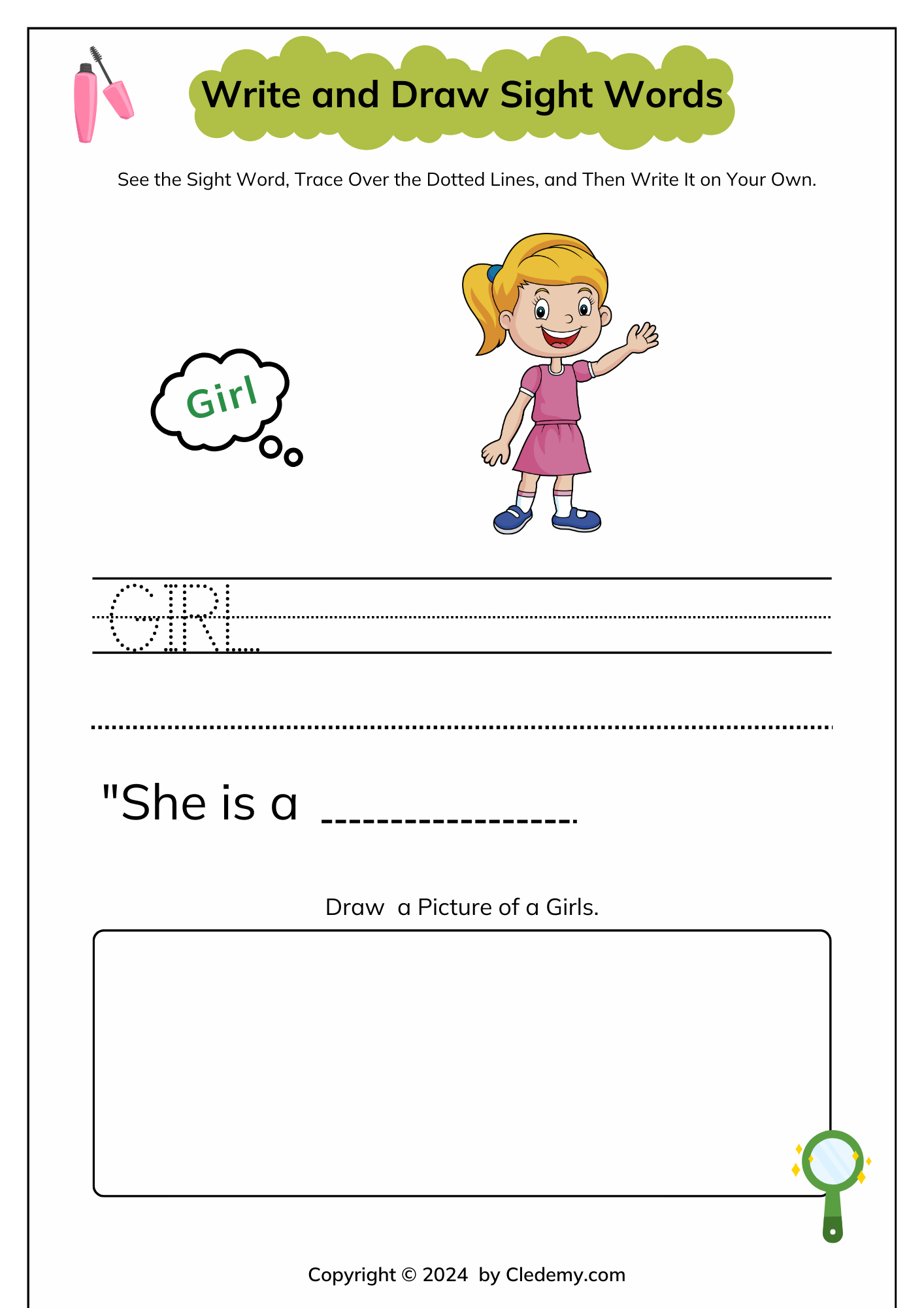 worksheet