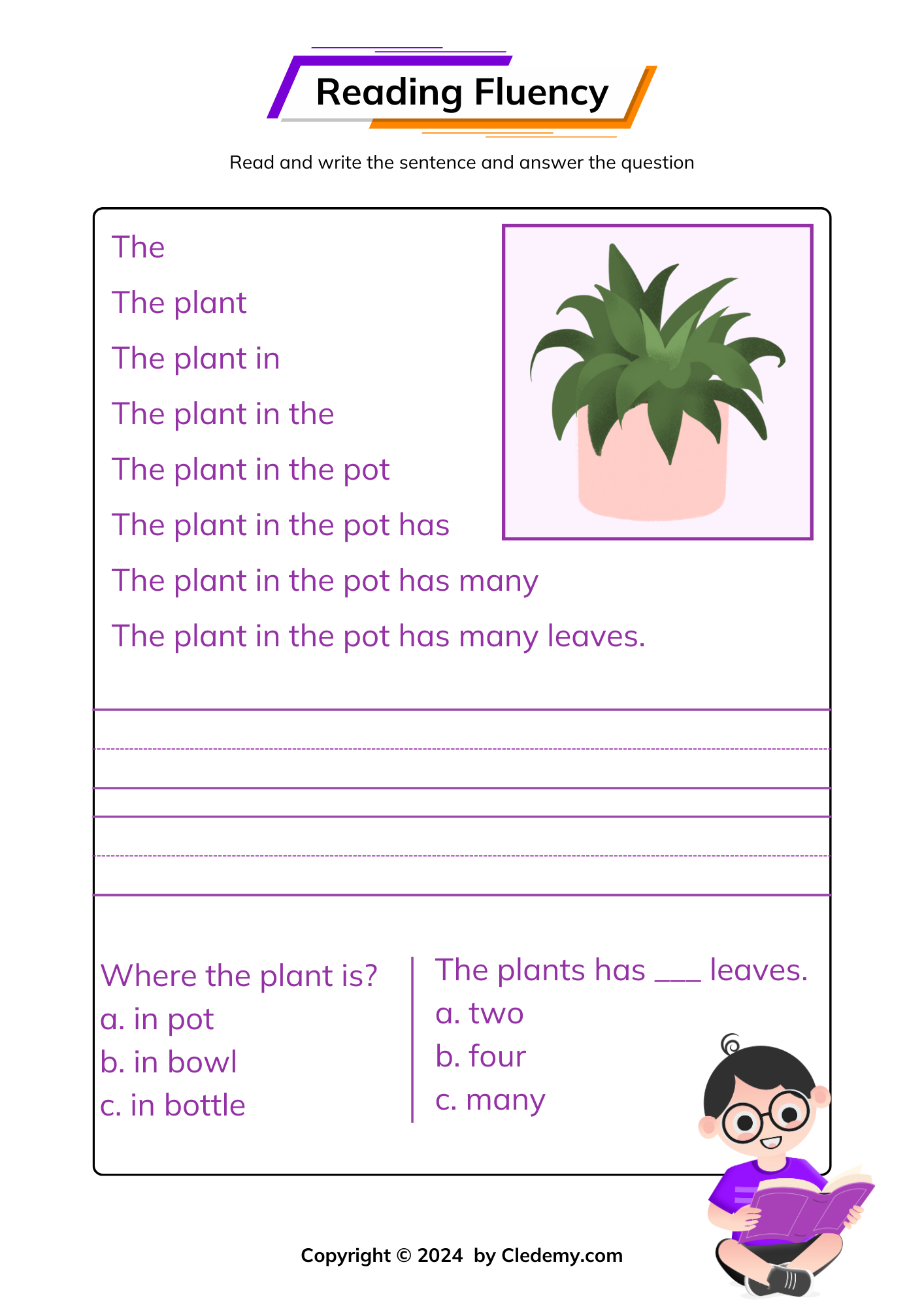 worksheet